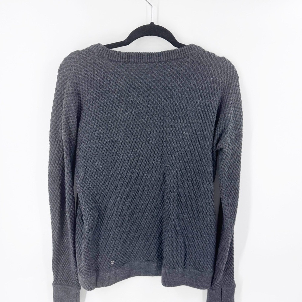 ✅ LULULEMON Textured Knit Crewneck Sweater | Men's Sweaters L